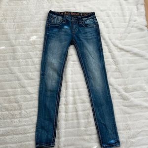Rock Revival Muna Mid-arise Skinny Jeans - Size 26